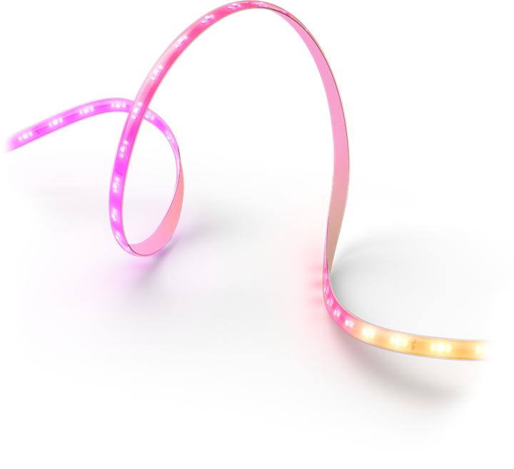 Actual product image Philips Hue Flux Gradient Lightstrip (RGBW, 300 cm, Indoor)