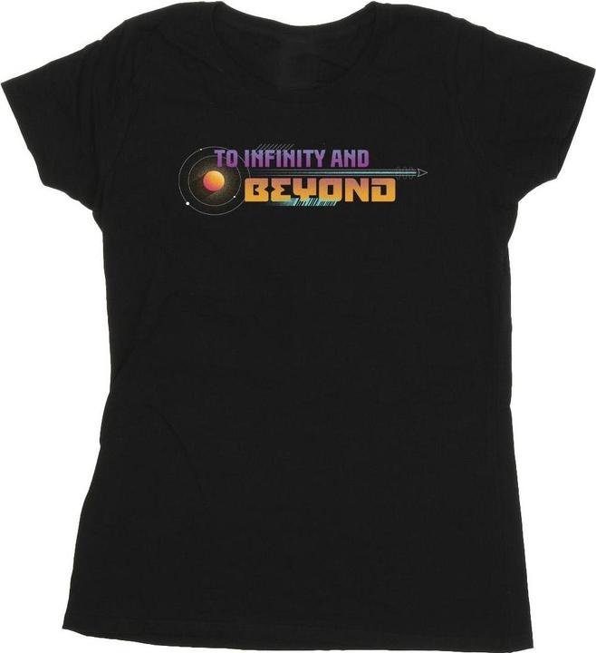 Produktbild Disney Lightyear Infinity And Beyond Text TShirt (S)