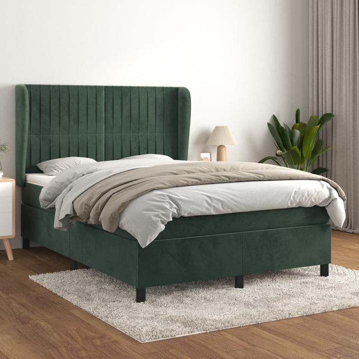 Produktbild vidaXL Boxspringbett (140 x 200 cm)