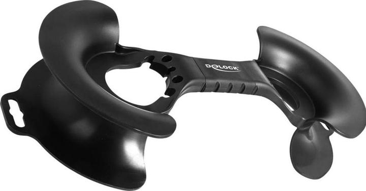 Image du produit Delock Enrouleur de câble 375 x 170 mm noir