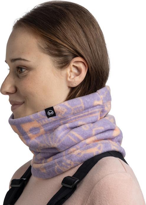 Actual product image Buff Polar Prints Neckwarmer