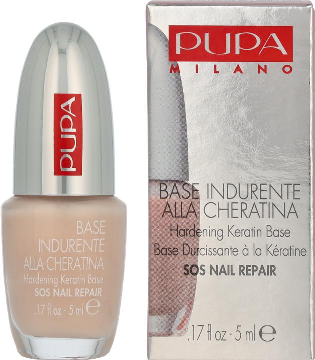 Immagine prodotto Pupa Milano Sos nail repair Base Indurente alla Cheratina 5ml (Pink, Smalto)