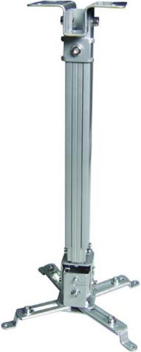 Image du produit G&BL Support plafond pour projecteur, hauteur réglable 43cm - 65cm (Plafond)