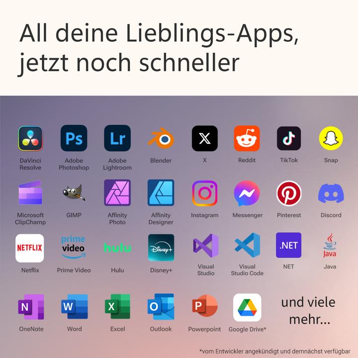 Produktbild Microsoft Surface Pro – Copilot+ PC (mit Netzteil) – 11. Edition (13", Snapdragon X Plus X1P-64-100, 16 GB, 512 GB, Ohne Tastaturlayout)