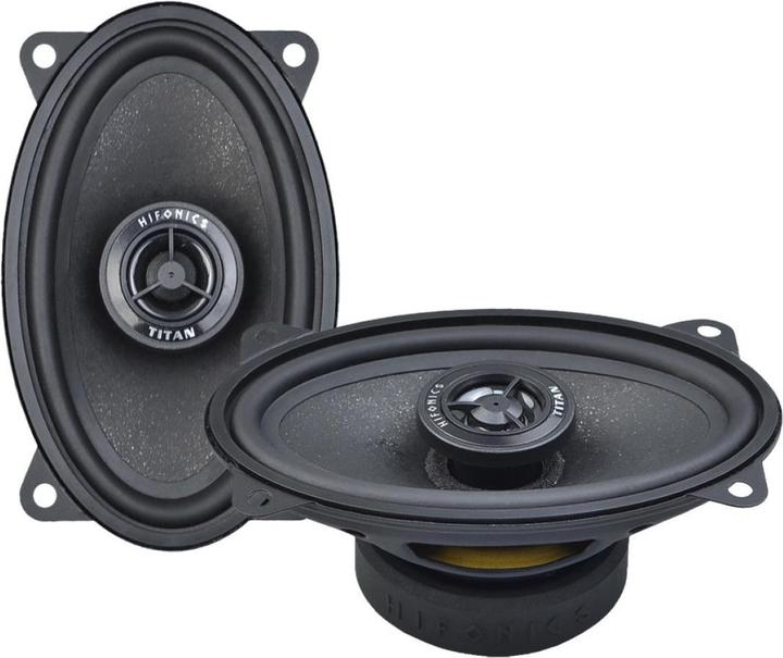 Hifonics TRX462 - Autospeaker - 10 x 15 cm - 4x6 inch - kleine ovale luidsprekers - 2 (140 W, 4 x 6")