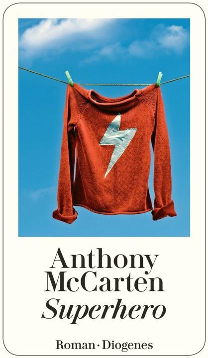 Produktbild Superhero (Deutsch, Anthony McCarten, Manfred Allié, 2016)