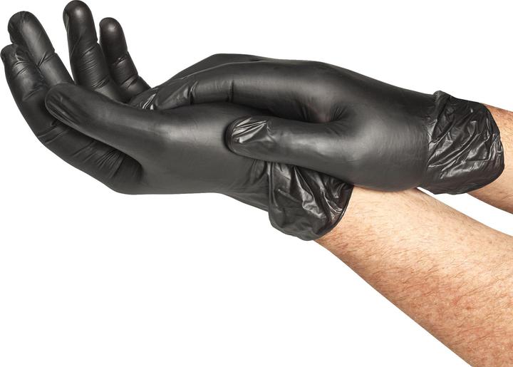 Actual product image Spontex Black Protect 20 L nitrile gloves (L)