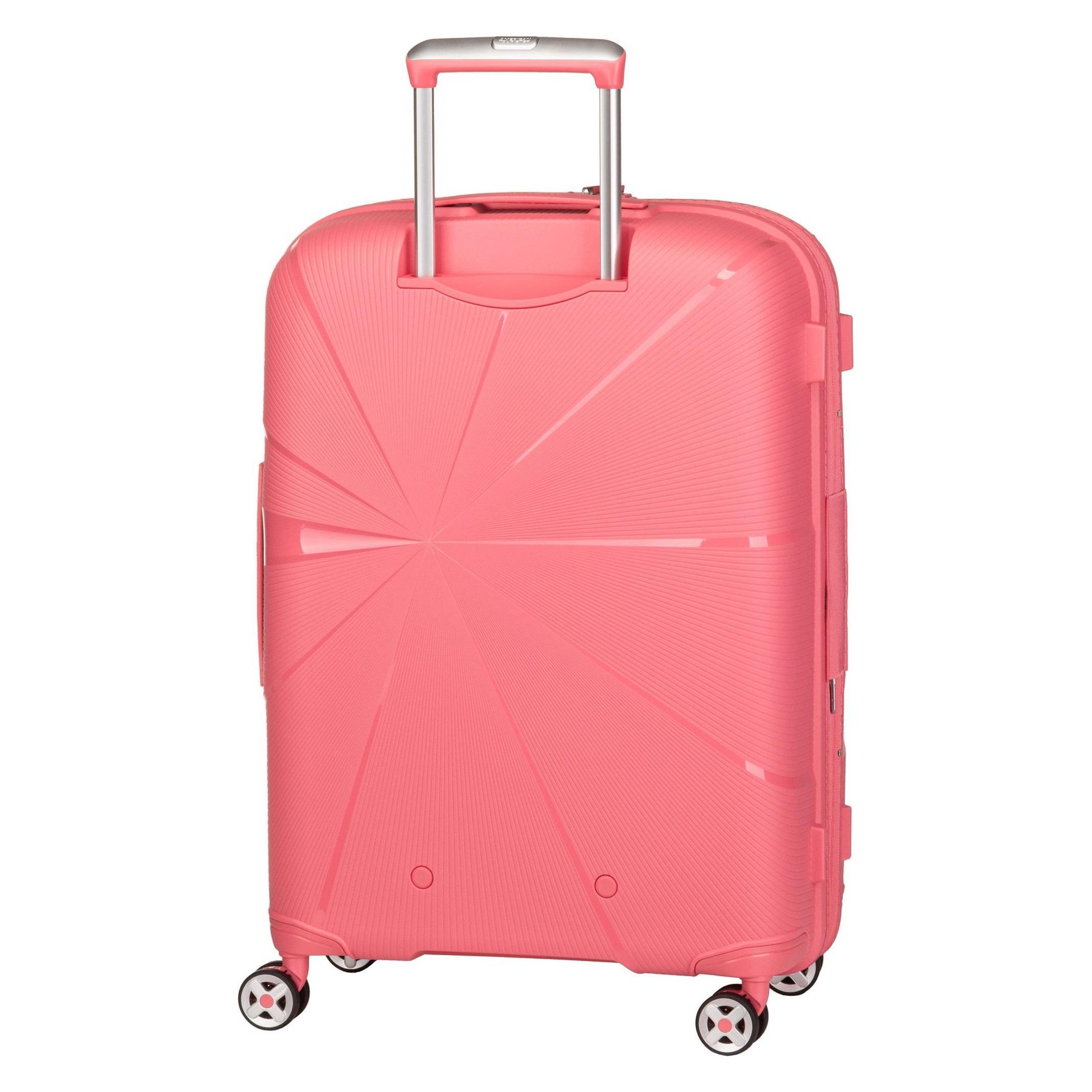 American Tourister, Koffer, Koffer & Trolley Starvibe Spinner 67 Exp, Pink, (70 l)