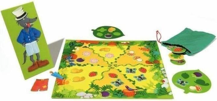 Actual product image Nathan Le jeu du loup board game learning (French, 1 - 4 Players)