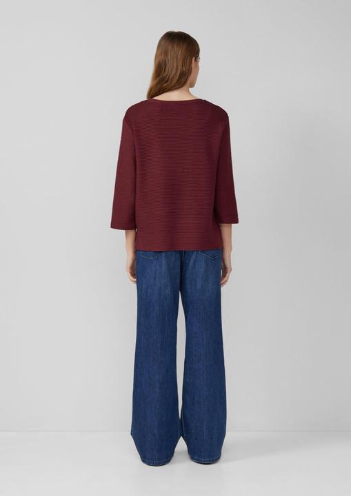 Produktbild s.Oliver Sweatshirt Leichtes Sweatshirt mit Struktur (40)