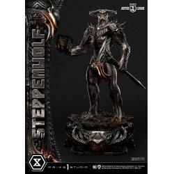 Actual product image Prime 1 Studio Zack Snyder's Justice League statuette Museum Masterline 1/3 Steppenwolf 102 cm