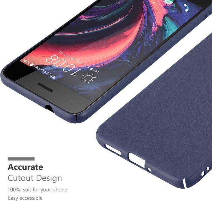 Image du produit Cadorabo Couverture rigide Frosty Cover (HTC Desire 10 Pro)
