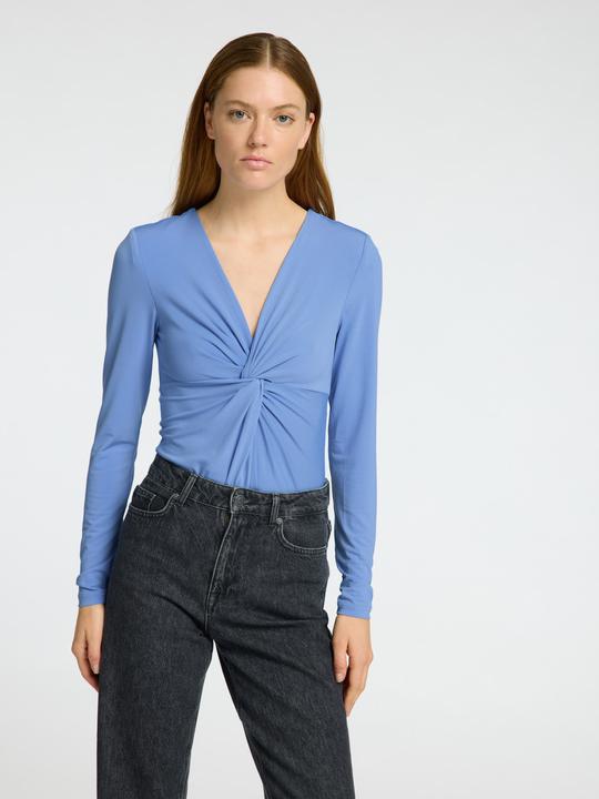 Immagine prodotto Selected Femme Knoten-Effekt Langärmeliger Body (L)