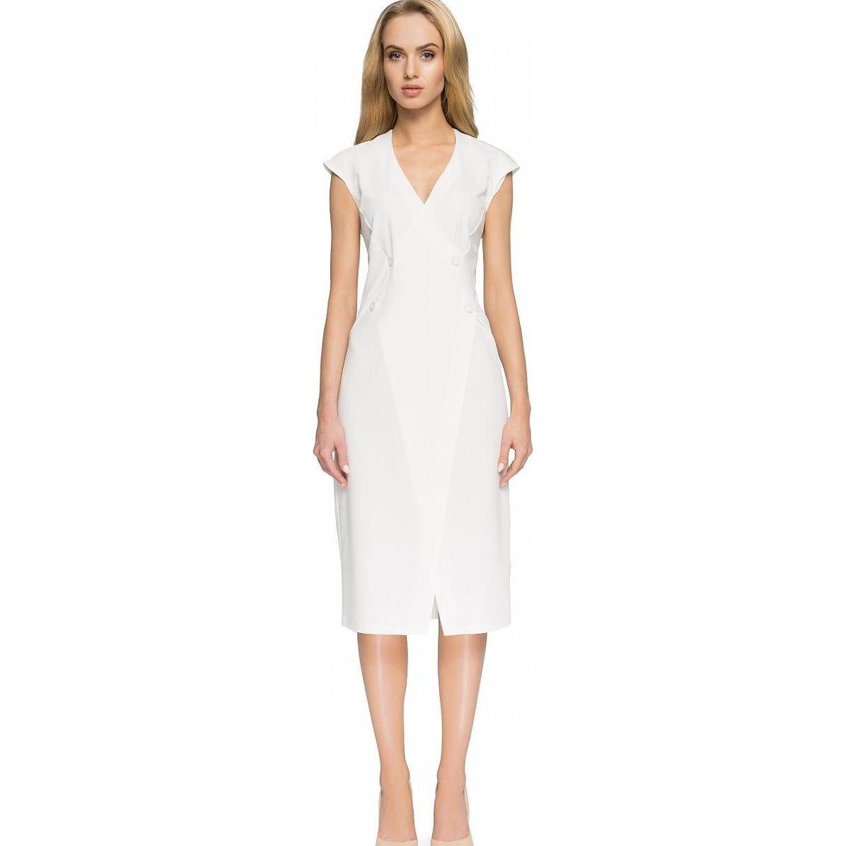 Stylove, Damen, Kleider, Cocktailkleid, Beige, (M)