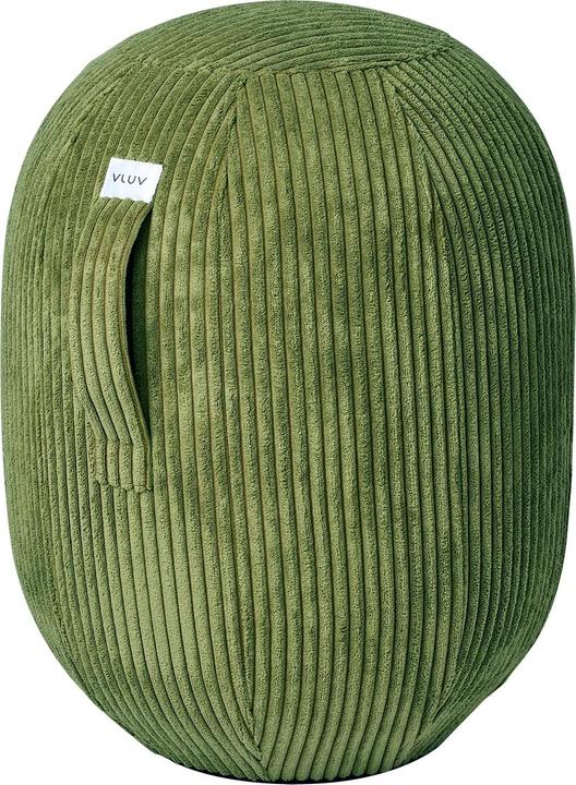 Immagine prodotto Vluv Palla per sedersi Vlip Ø 50-55 cm, oliva (55 cm)