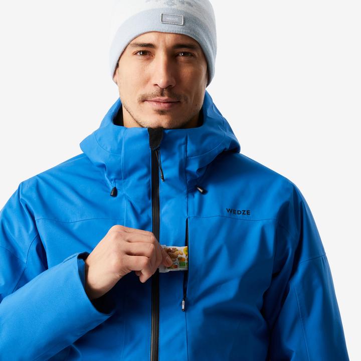 Produktbild Wedze Skijacke Herren warm und wasserdicht - 500 blau (XXL)