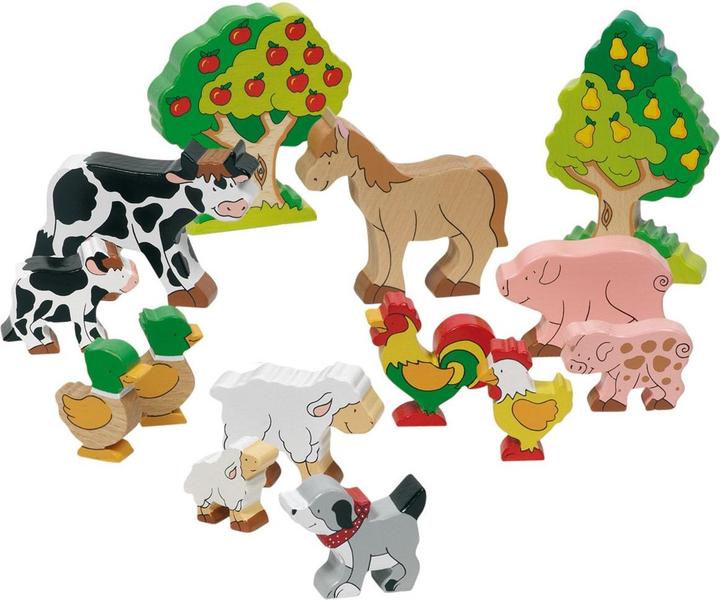 Produktbild Goki Bauernhoftiere