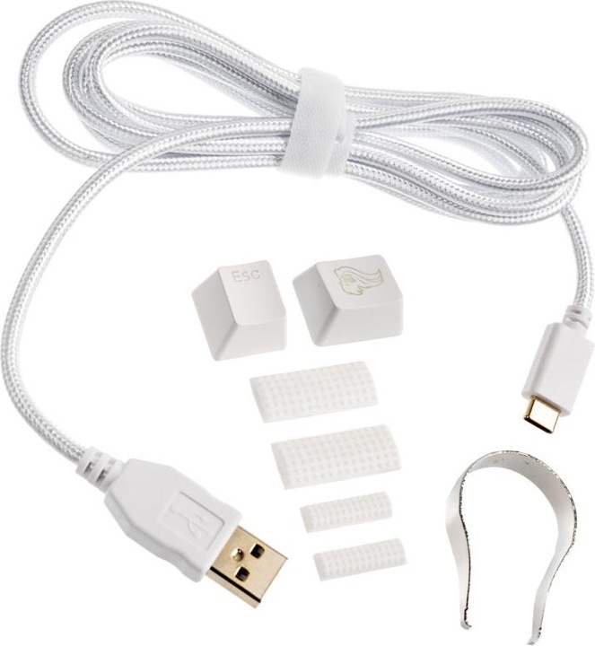 Produktbild Glorious PC Gaming Race White Ice (US, Kabelgebunden)