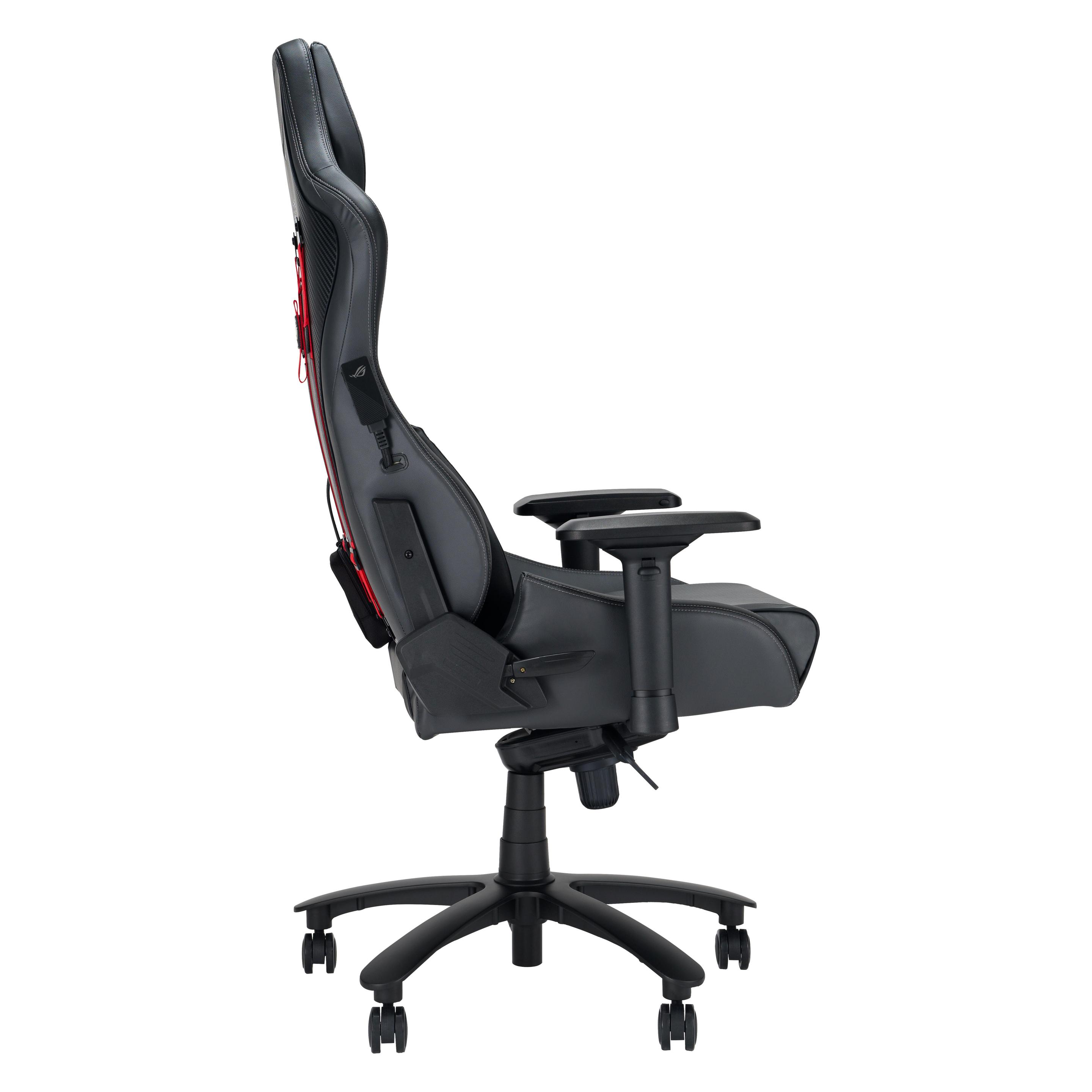 ASUS ROG Chariot X, Gaming Stuhl, Grau