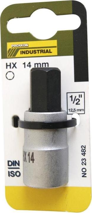 Actual product image Proxxon 1/2" Hexagon socket 14