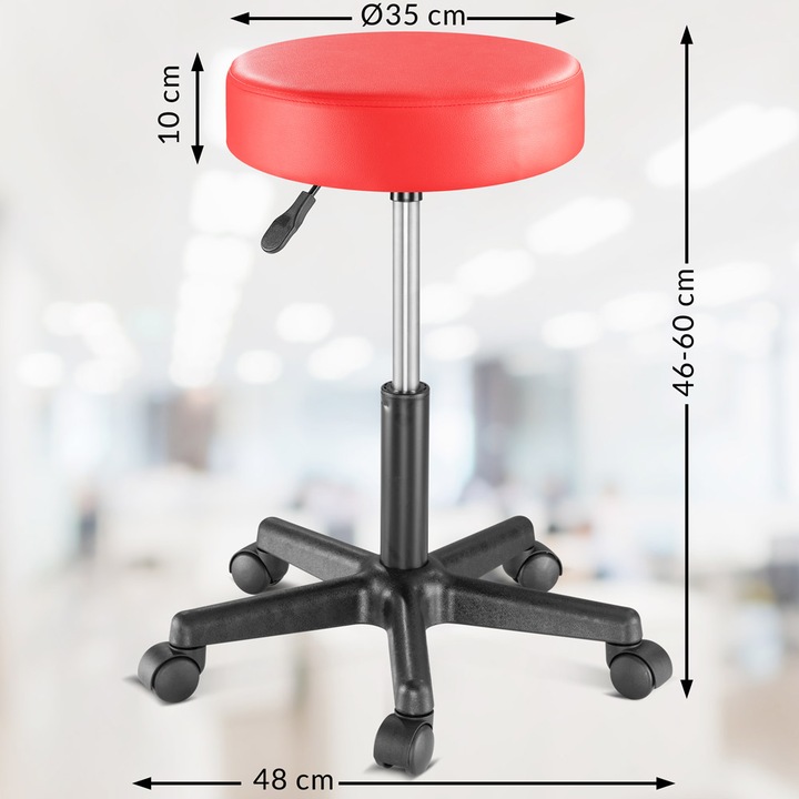 Immagine prodotto Casaria Sgabello Roll