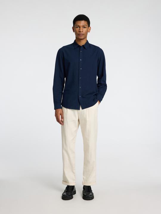 Produktbild Selected Slhslimnew-Linen Shirt Ls Noos (M)