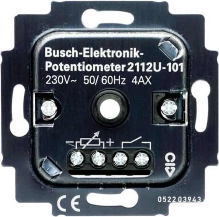 Produktbild Busch-Jaeger Potentiometer-Einsatz