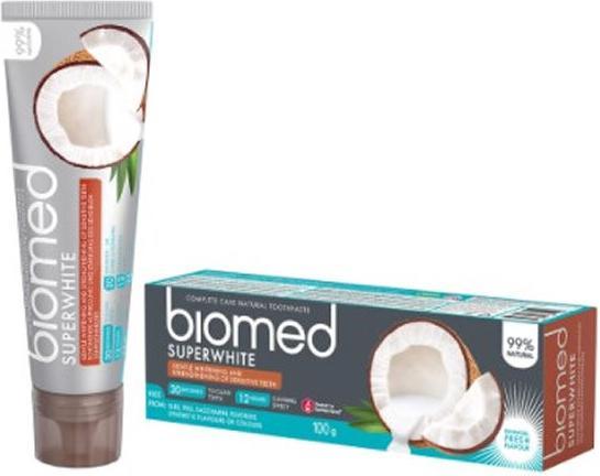 Actual product image Splat Biomed Superwhite Toothpaste