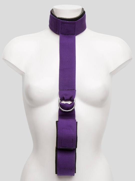 Immagine prodotto Purple Reins Hals-Hand-Fesseln