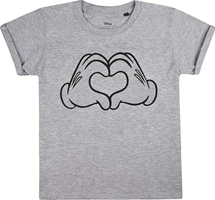 Produktbild Disney Love Hands TShirt Mädchen (140)
