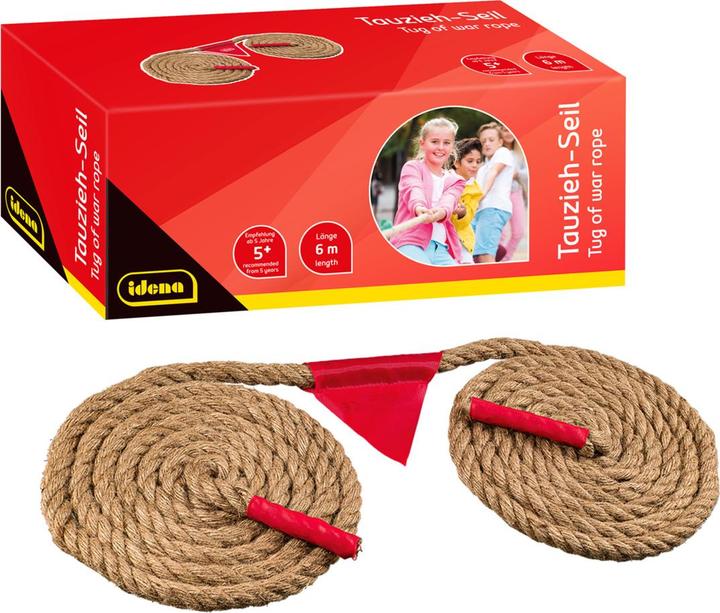 Produktbild Idena Tauzieh-Seil 6m (600 cm)