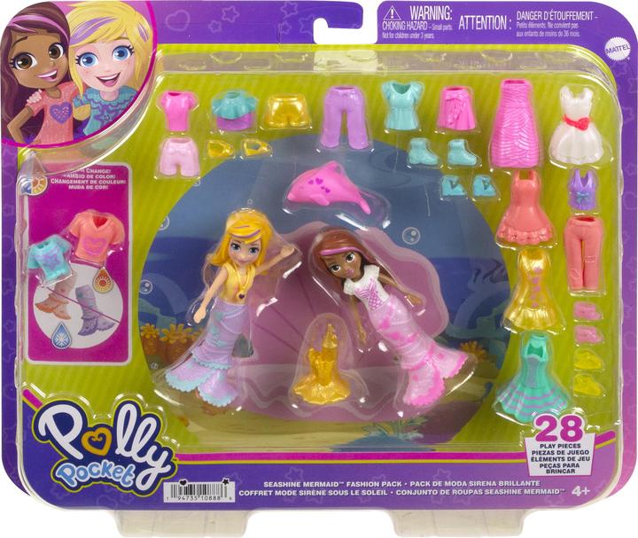 Produktbild Polly Pocket didysis mados rinkinys