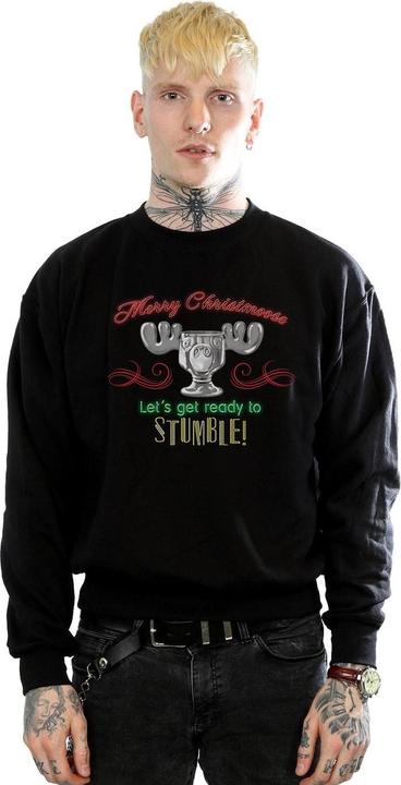 Produktbild National Lampoon´s Vacation National Lampoon's Christmas Vacation Moose Head Sweatshirt (M)