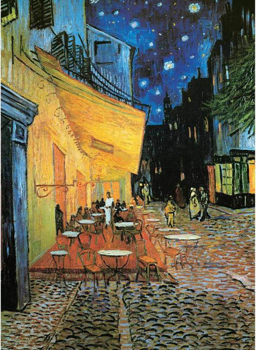 Immagine prodotto Eurographics Terrazza del caffè la sera VvG (1000 pezzi)