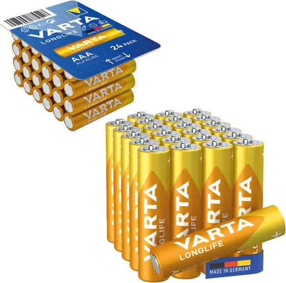 Produktbild Varta Longlife (24 Stk., AAA, 1200 mAh)