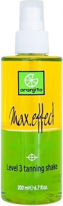 Produktbild Oranjito Level 3 Shake (Sonnenspray, 200 ml)