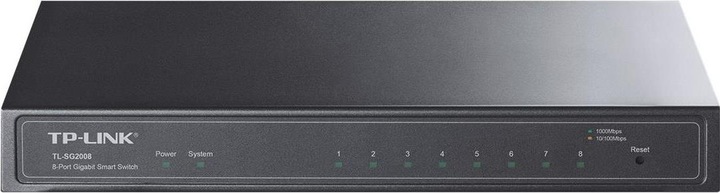 Image du produit TP-Link Commutateur intelligent Gigabit 8 ports (8 Ports)