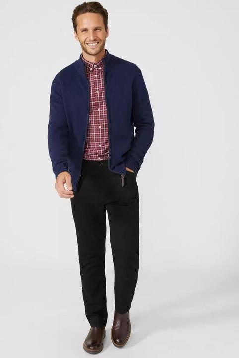 Produktbild Universal Textiles Premium Pullover Durchgehender Reissverschluss (L)