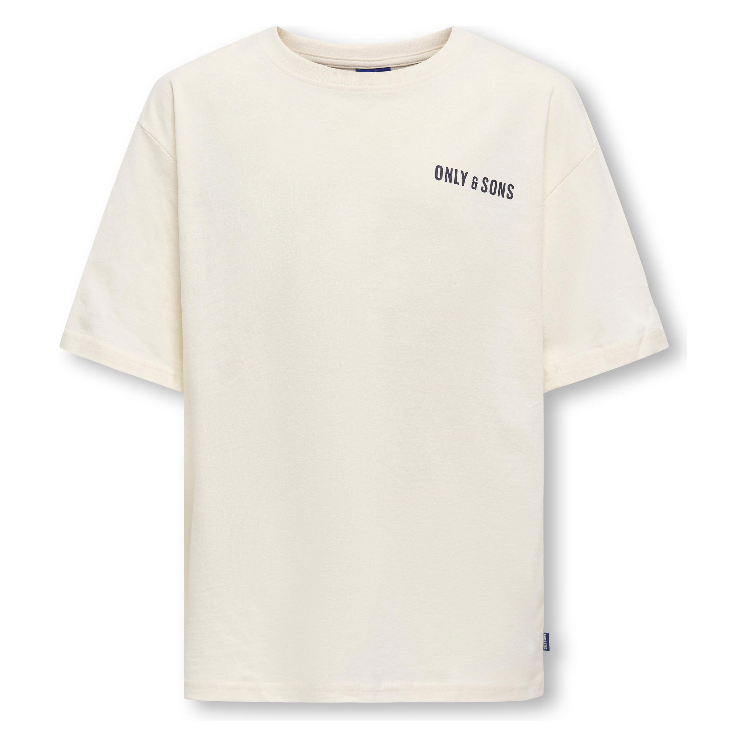 Only & Sons Junior, Jungen, Shirts, Osjartsy T-shirt T-shirt, Weiss, (170, 176)