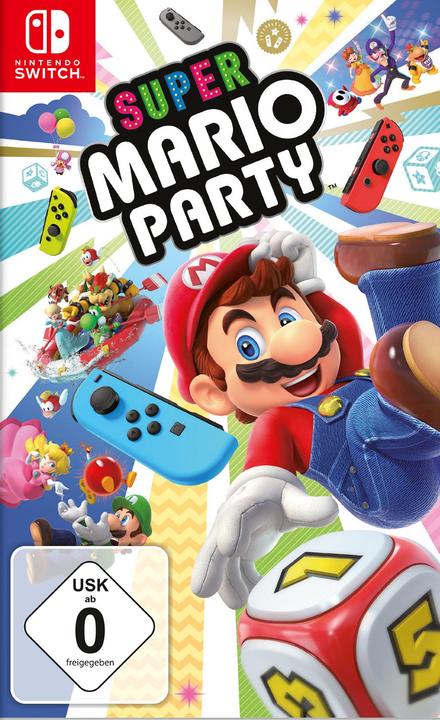 Nintendo Super Mario Party (Switch, DE)