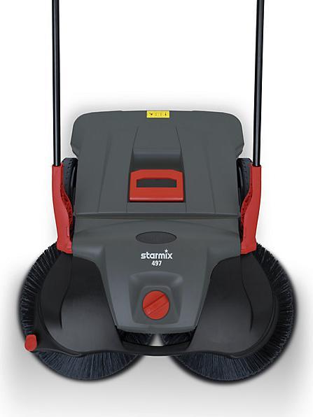 Actual product image Haaga Sweeping machine