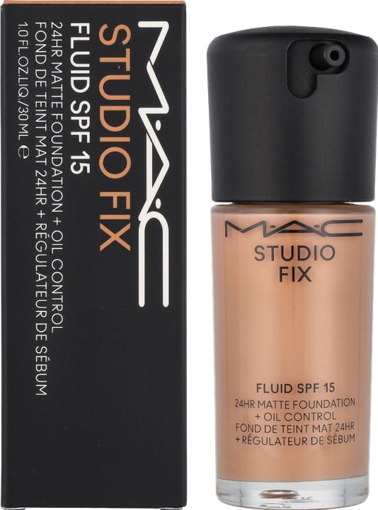 Immagine prodotto MAC Cosmetics Studio Fix Fluid Fond de Teint Protezione Solare Fattore 15 (re) NW33 (DN33)