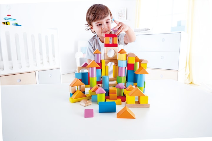 Produktbild Hape Wonderful Beech Blocks