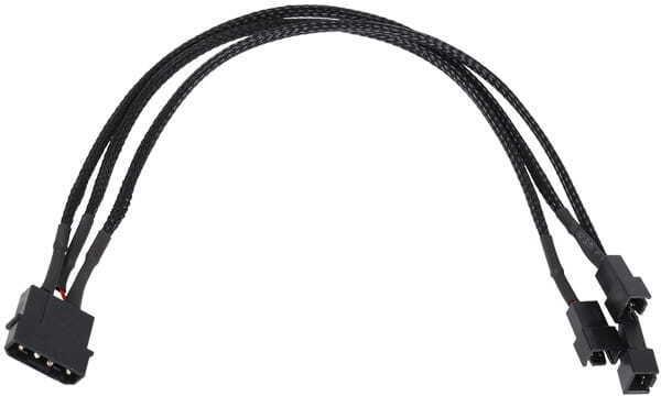 Immagine prodotto Phobya Adattatore 4Pin Molex (30 cm, 3 pin, Molex a 4 pin)