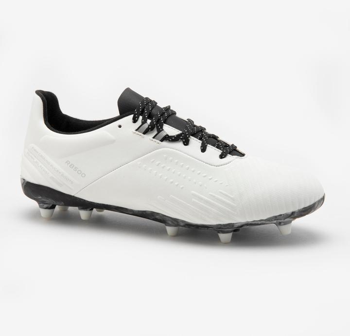 Actual product image Kipsta Women's/Men's Rugby Shoes - Advance R500 white (49)