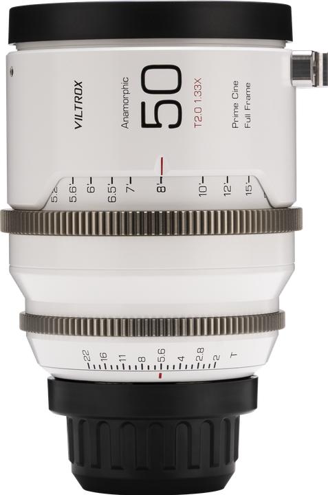 Produktbild Viltrox 50mm T2.0 1.33X E-mount Full-frame Anamorphic Lens (C-Mount, Vollformat)