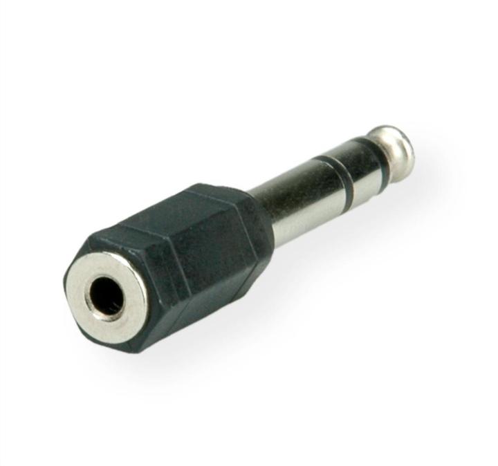 Produktbild Roline Audio-Adapter (Klinkenadapter, Winkeladapter)
