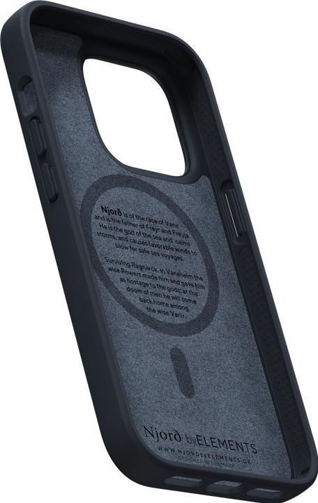 Produktbild Njord Salmon Leather (Apple iPhone 14 Pro)