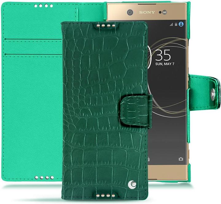 Produktbild Noreve Lederschutzhülle Wallet (Sony Xperia XA1 Ultra)