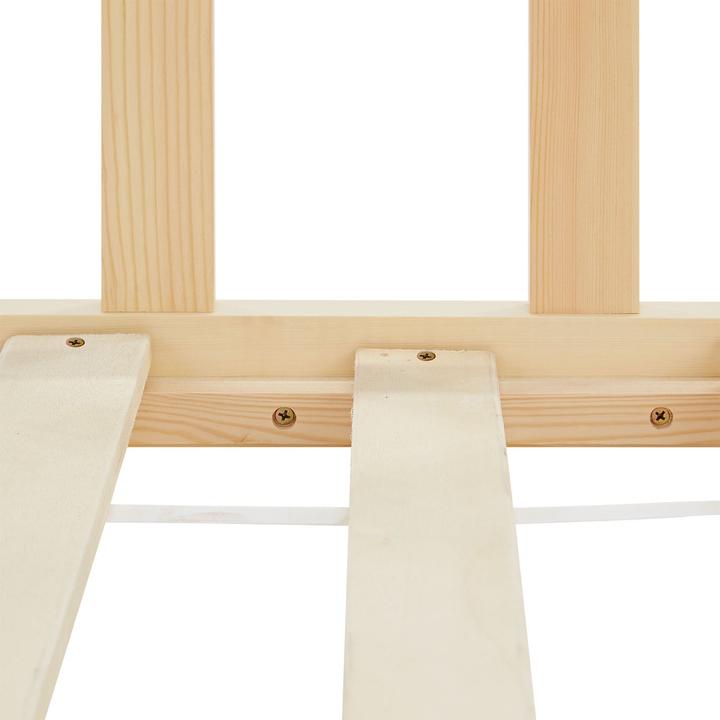 Produktbild Homestyle4u Kinderbett mit Lattenrost (120 x 200 cm)